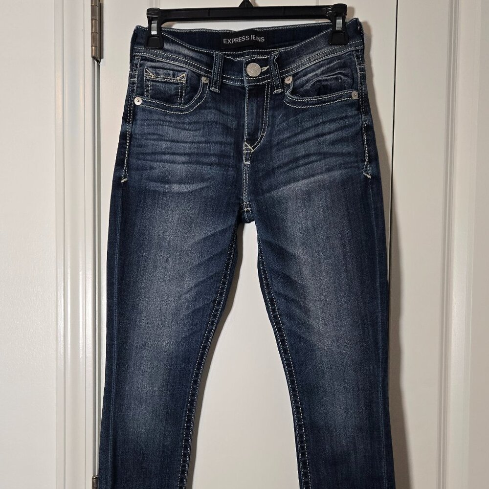Express Mia Skinny Legging Jeans